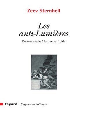 cover image of Les anti-Lumières